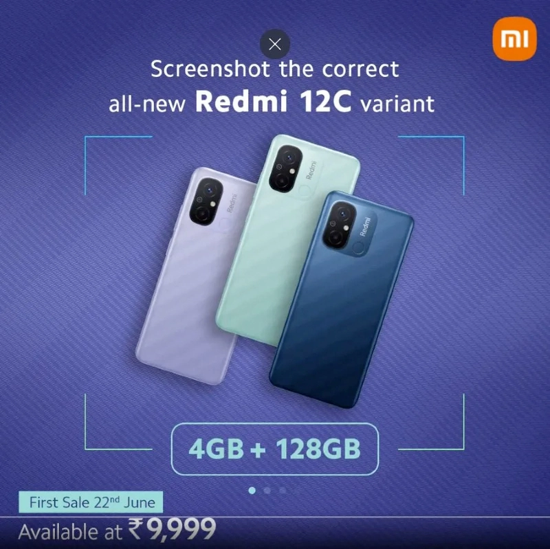 Redmi 12C