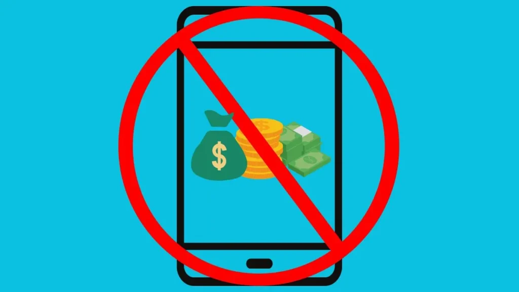 Apple bans loan applications